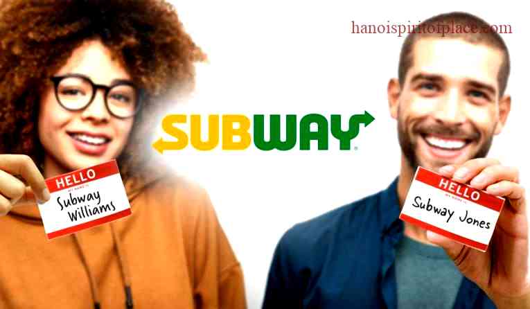 The Process of Subway Name Change