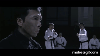 Ip Man Wing Chun Against 10 Karate Black Belts on Make a GIF