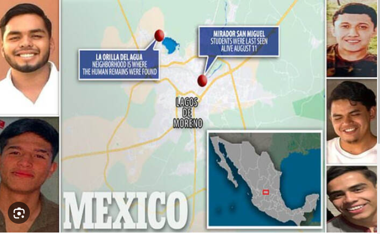 Video 5 mexican students killed Before Camera Just Revealed