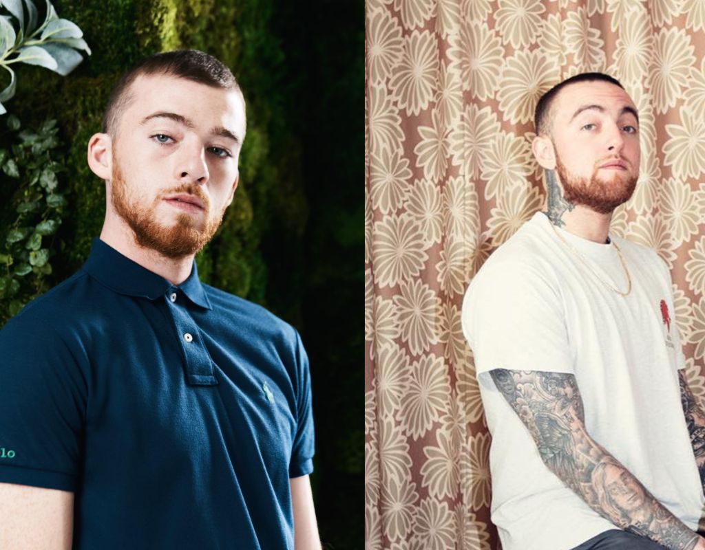 Is angus cloud related to Mac miller