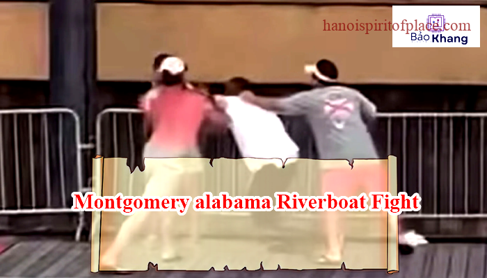  The significance of the Montgomery Alabama Riverboat Fight 