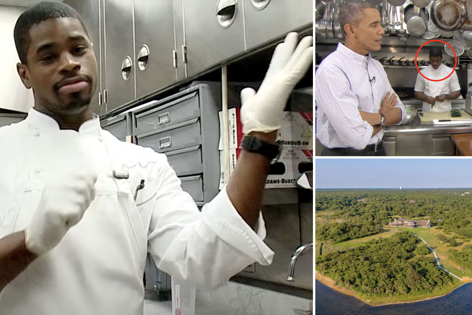 Obama chef Tafari Campbell's paddleboard death had witness
