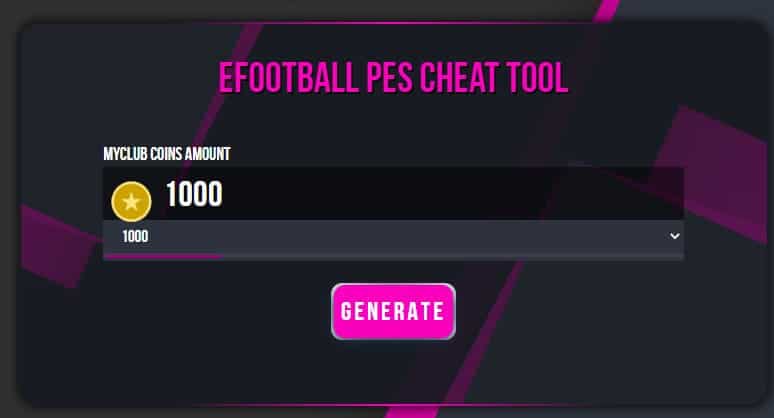 eFootball 2023 cheat tool