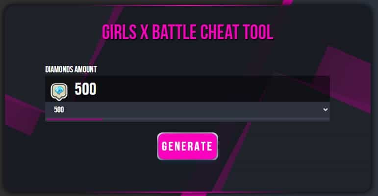 Girls X Battle hack tool