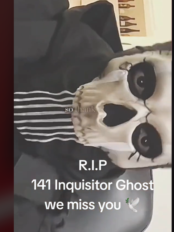 Inquisitor Live Death Video on Reddit, TikTok, and Twitter
