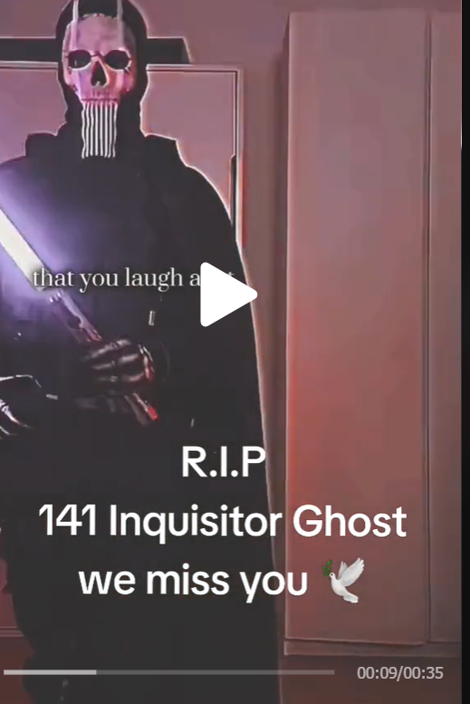 Inquisitor Live Death Video on Reddit, TikTok, and Twitter