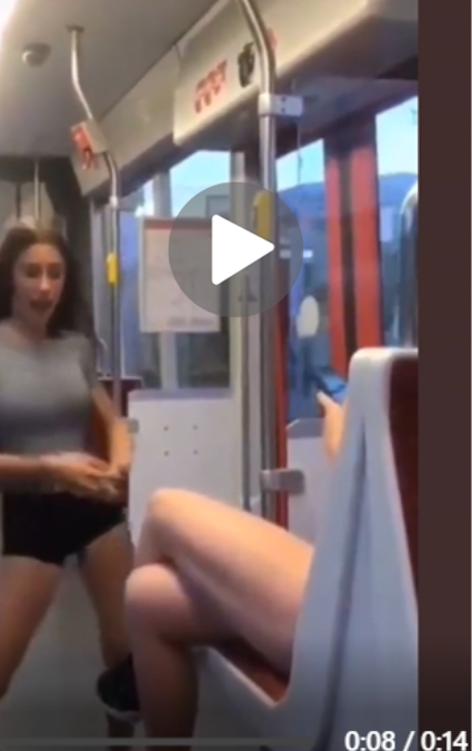 Girl in the Subway Video Original OnTwitter and Reddit 