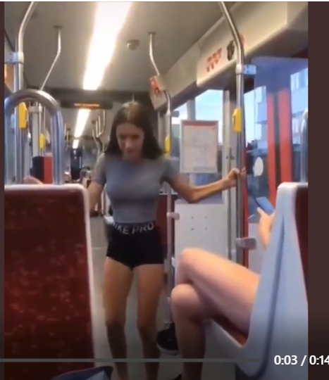 Girl in the Subway Video Original OnTwitter and Reddit 