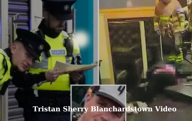 Tristan Sherry's Dublin Shooting
