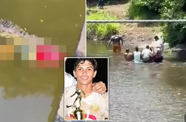Video of Chucho López and the Crocodile's Grasp