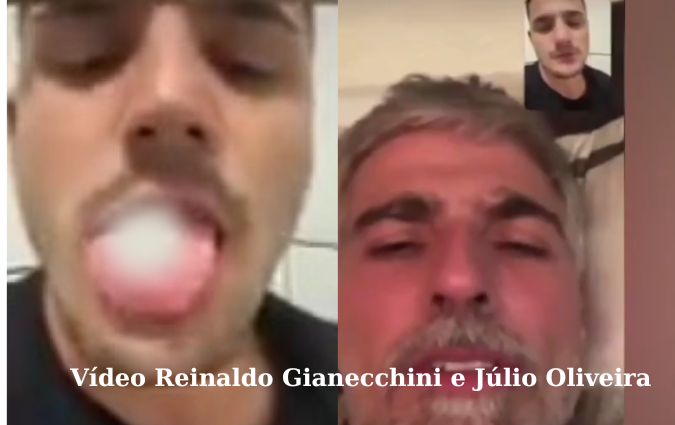 Reinaldo Gianecchini e Júlio Oliveira video