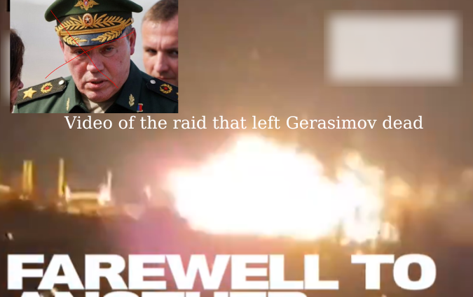 Video of the raid that left Gerasimov dead